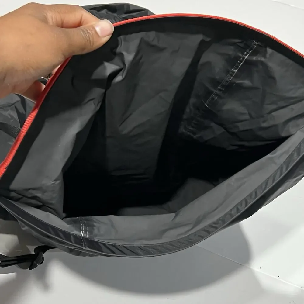 Exped Fold Drybag Waterproof Stuff Sack Size Large L Black Red 22L Roll Top